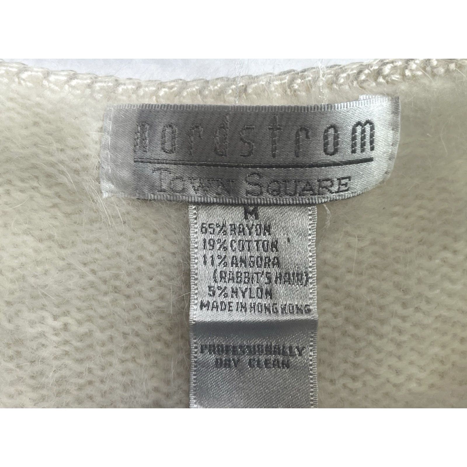 Nordstrom VINTAGE Nordstrom Sweater Women Pink Long Sleeve Pullover Medium M Pullover Shirt Size M / US 6-8 / IT 42-44 - 6 Thumbnail