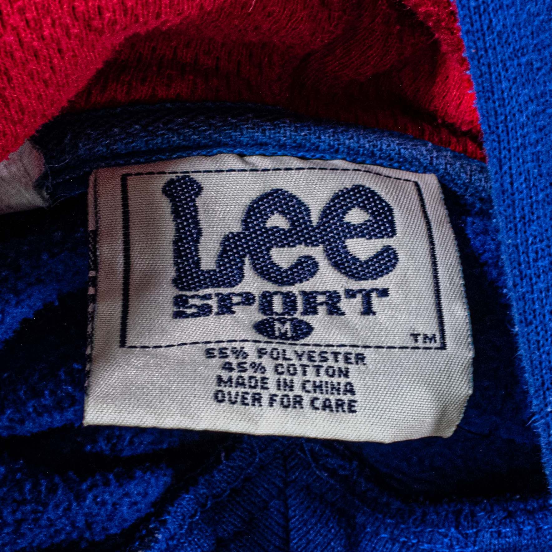 Lee Y2K New York Giants Lee Sport Ringer Hoodie Sweatshirt Size US M / EU 48-50 / 2 - 10 Thumbnail