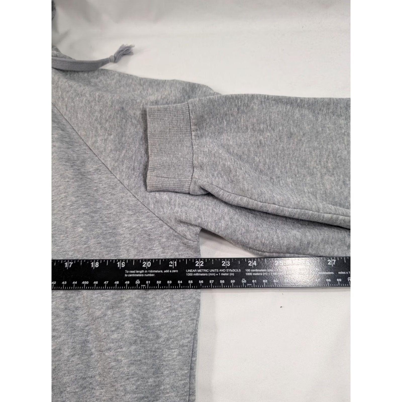 Under Armour Under Armour Hoodie Mens M Gray Freedom Flag Graphic Print Hooded Pockets UA Regular Pullover Size M Size US M / EU 48-50 / 2 - 7 Thumbnail