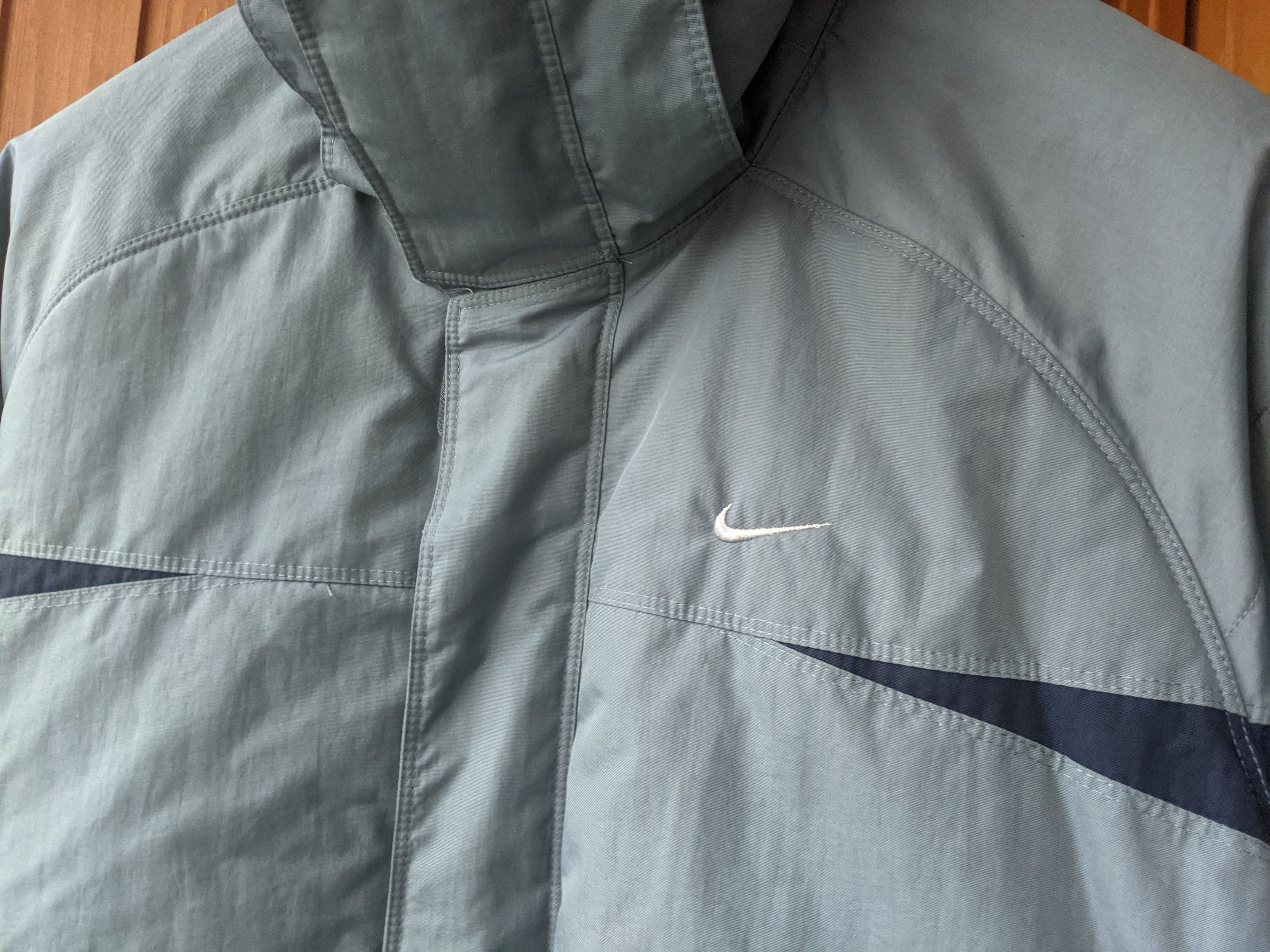 Nike Nike Vintage Winter Jacket Big Logo ACG the north face Size US L / EU 52-54 / 3 - 5 Thumbnail