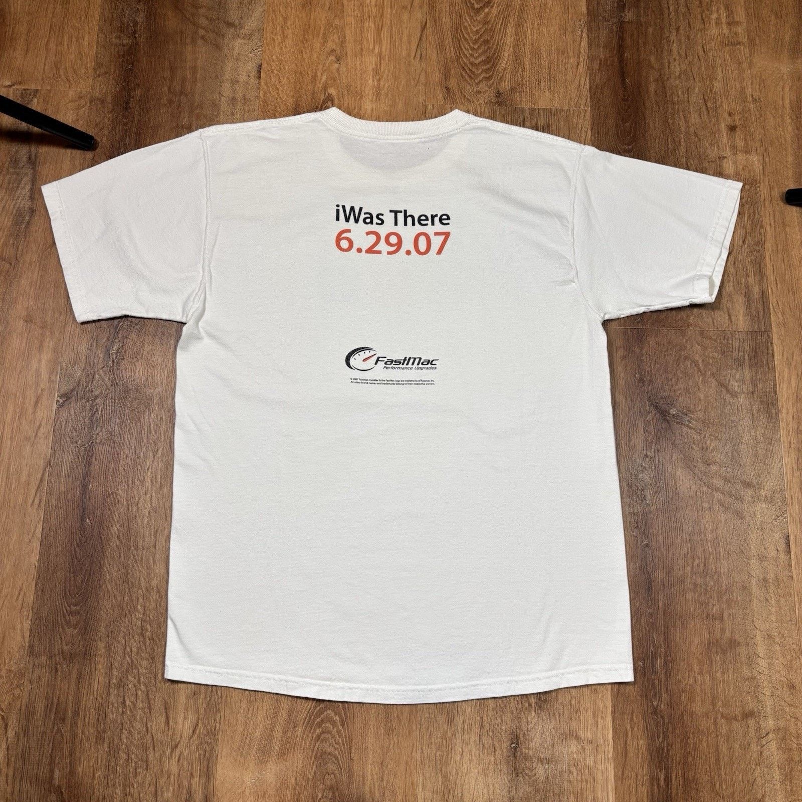 Apple Vintage Apple IPhone Shirt L Original Release Day Promo Tech Size US L / EU 52-54 / 3 - 5 Thumbnail