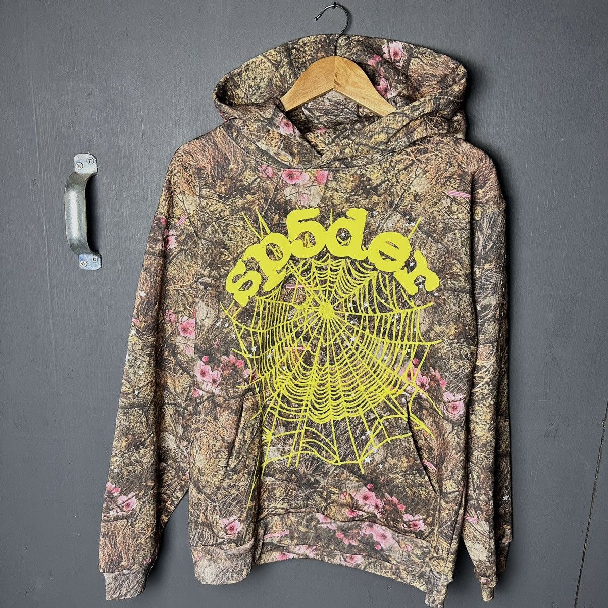 Spider Worldwide Spider Camo Hoodie Grailed