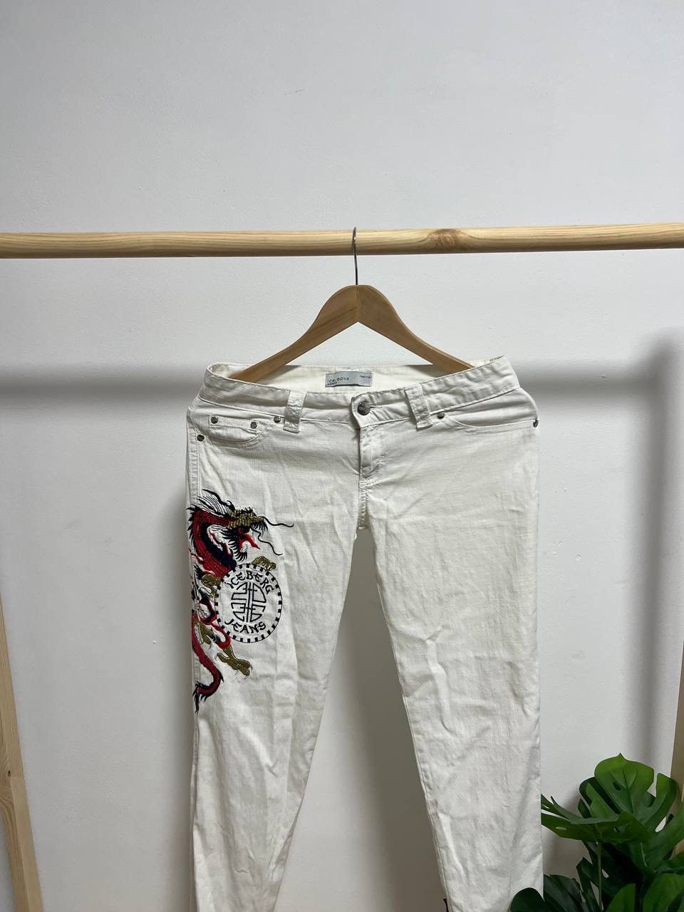 Iceberg × Japanese Brand × Vintage Vintage Iceberg Jeans AmericanWear Y2K Casual Pants 90s Styl Size 28" / US 6 / IT 42 - 2 Thumbnail