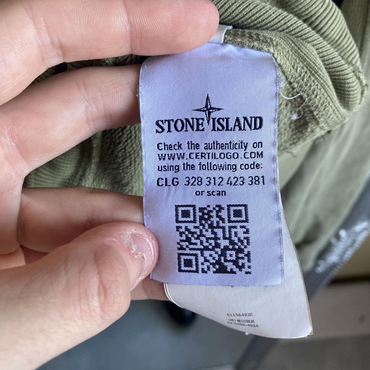 Stone Island Stone Island Hoodie S size luxury Size US S / EU 44-46 / 1 - 8 Thumbnail