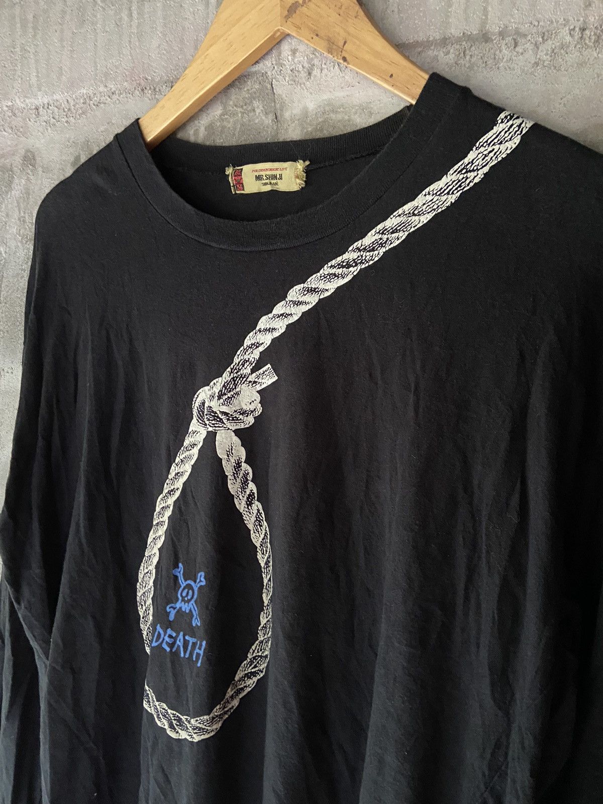 Beauty Beast × Hysteric Glamour × Japanese Brand MR.SHIN JI DEATH SKULL LONG SLEEVE Size US M / EU 48-50 / 2 - 3 Thumbnail