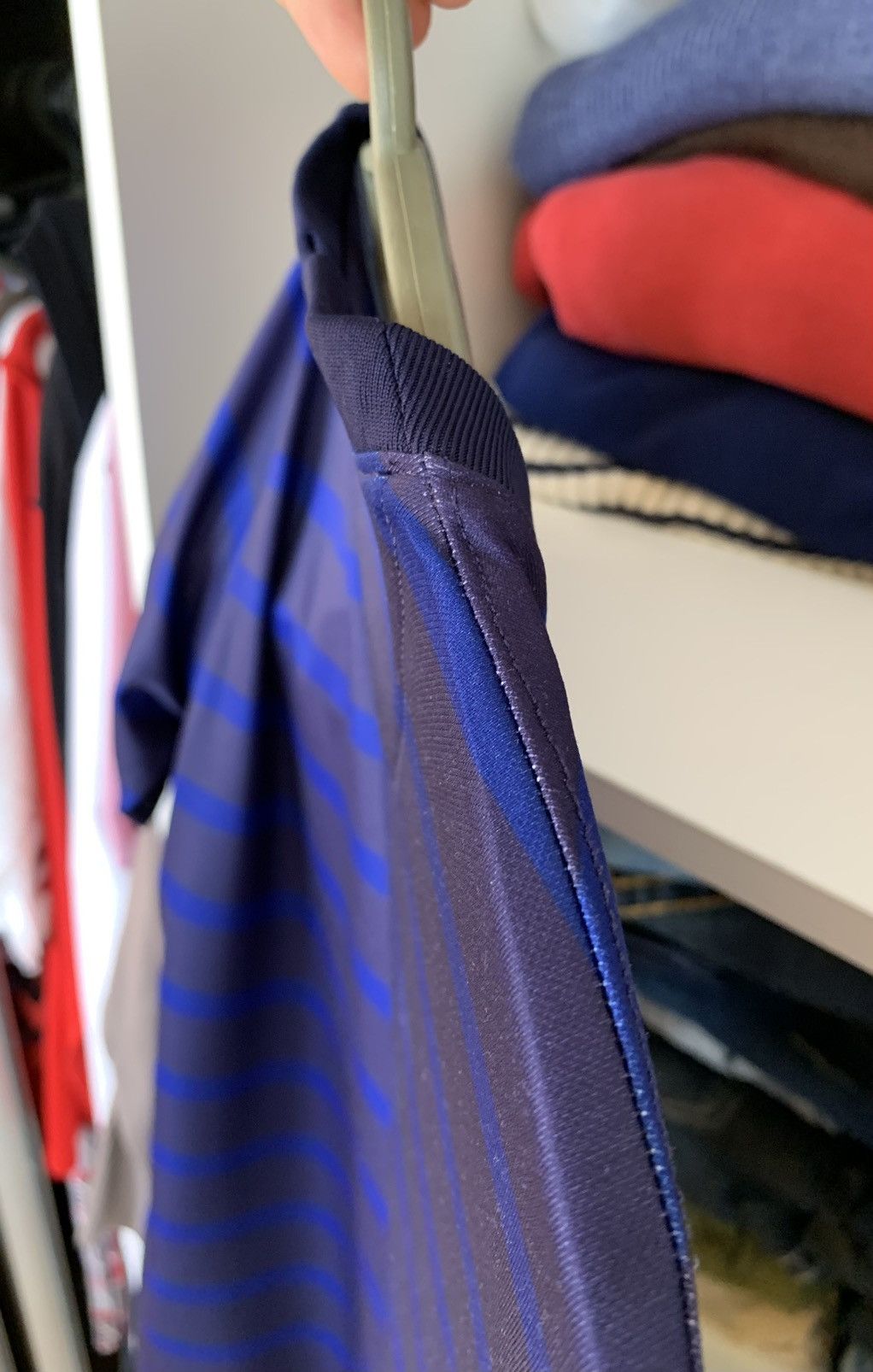 Nike Nike France 2020 2021 Home Football Shirt Soccer Jersey Size US XS / EU 42 / 0 - 12 Thumbnail