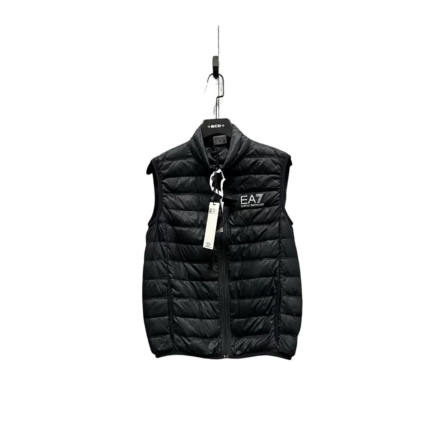 Emporio Armani EA7 Emporio Armani Black Quilted Down Vest Size S Size US S / EU 44-46 / 1 - 1 Thumbnail