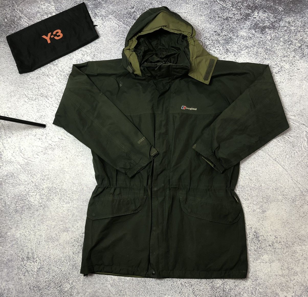 Berghaus Men’s vintage Jacket Berghaus gore-tex rare size Xl outdoor Size US XL / EU 56 / 4 - 1 Thumbnail