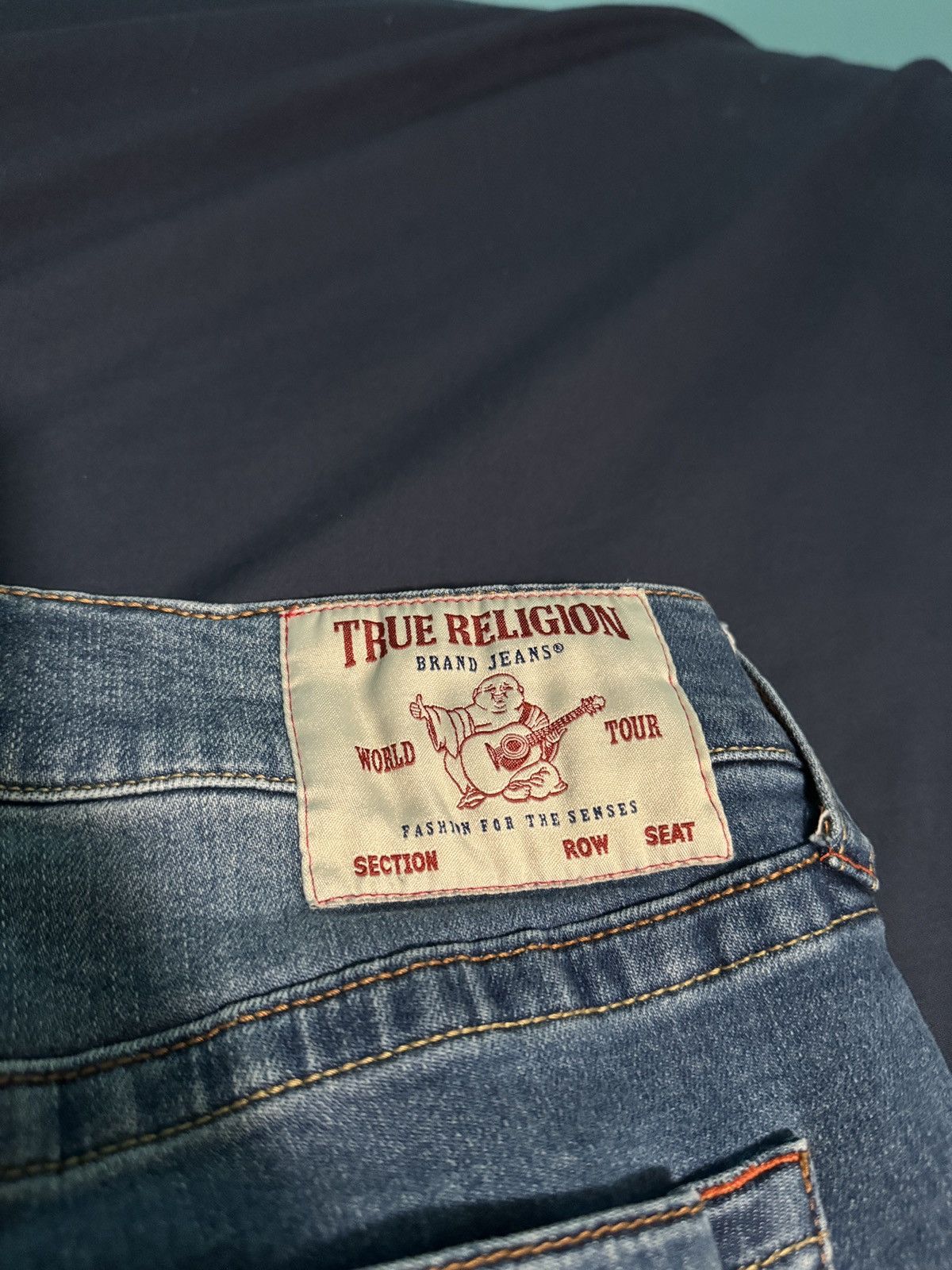 True Religion True Religion Rocco skinny jeans Size US 34 / EU 50 - 3 Thumbnail