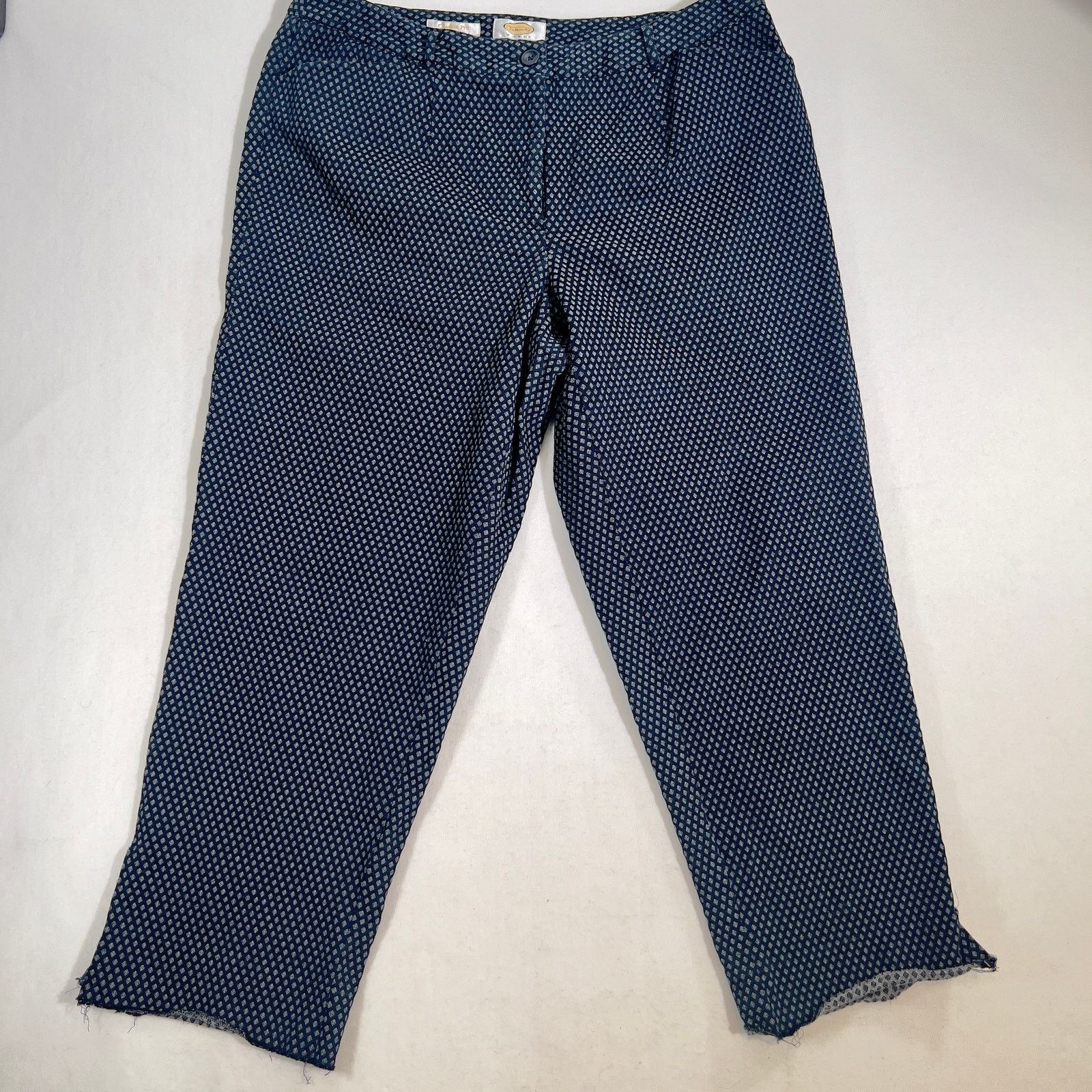 Robert Talbott Talbots Woman Capri Pant Woman 14W Stretch Classic Fit Crop Size 36" / US 14 / IT 50 - 1 Thumbnail
