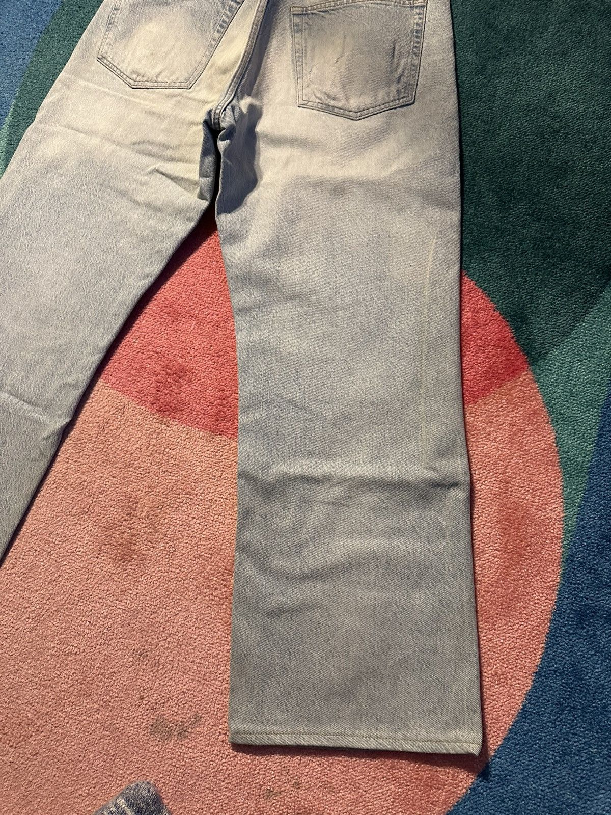 Hope HOPE Criss Jeans - Light Wash Size US 32 / EU 48 - 8 Thumbnail
