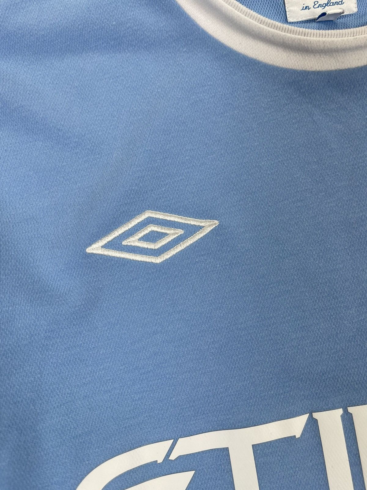 Umbro 2009/10 Manchester City Home Jersey | Umbro Tailored Tech Size US M / EU 48-50 / 2 - 4 Thumbnail