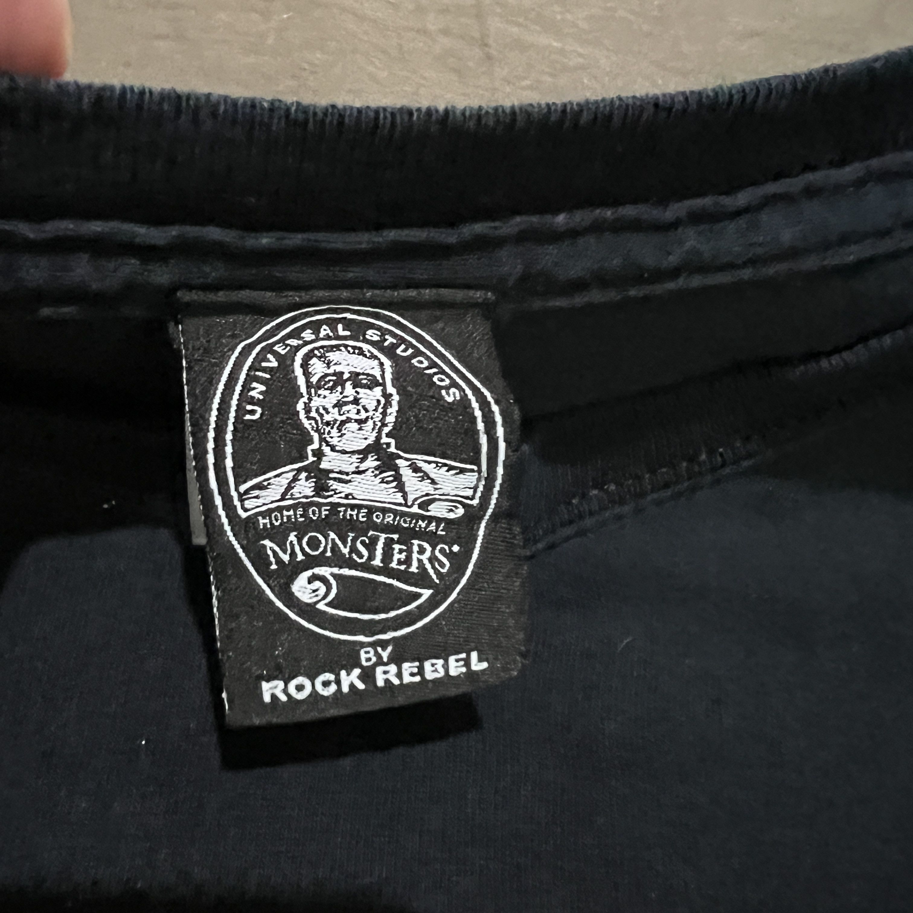 Expert Horror Vintage Y2K Wolfman Universal Monster Promo Tee Horror XL Size US XL / EU 56 / 4 - 4 Thumbnail