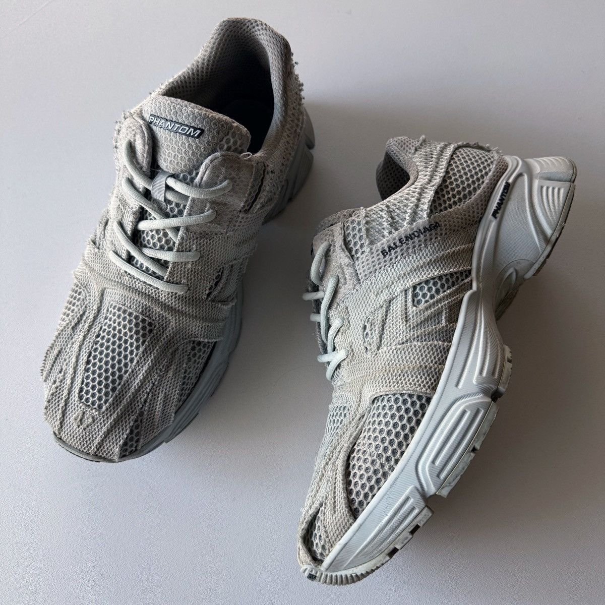 Balenciaga Balenciaga Phantom Sneakers Size US 9 / EU 42 - 5 Thumbnail