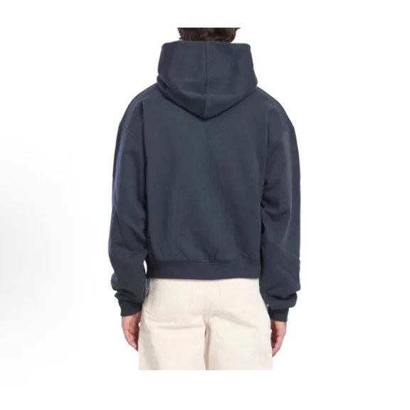 Dior Dior 25 New Script Embroidered Logo Longsleeve Hoodie Navy S Size US S / EU 44-46 / 1 - 8 Thumbnail