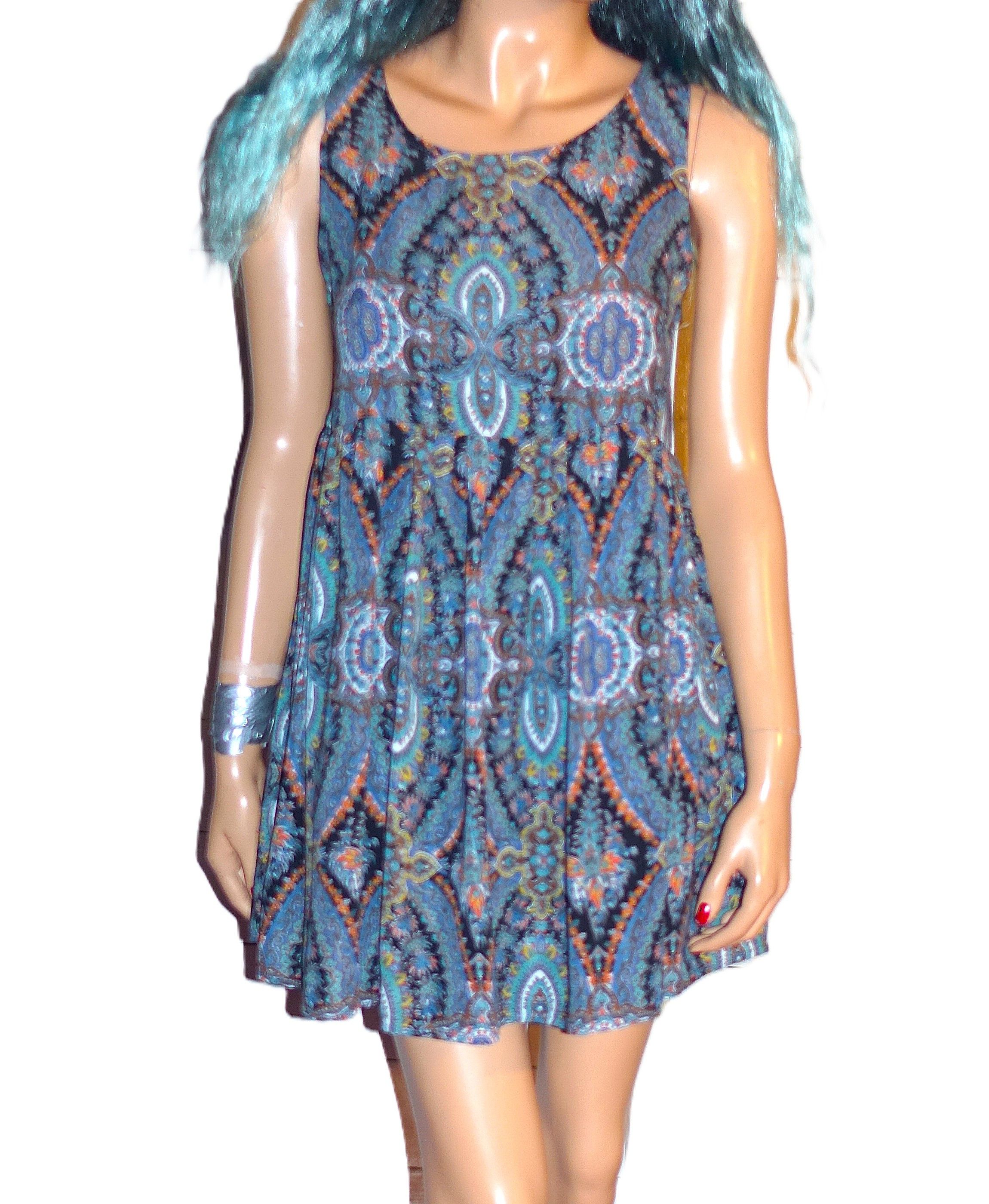 Other Oxford Circus Multi Color Tank Dress S Size S / US 4 / IT 40 - 1 Thumbnail