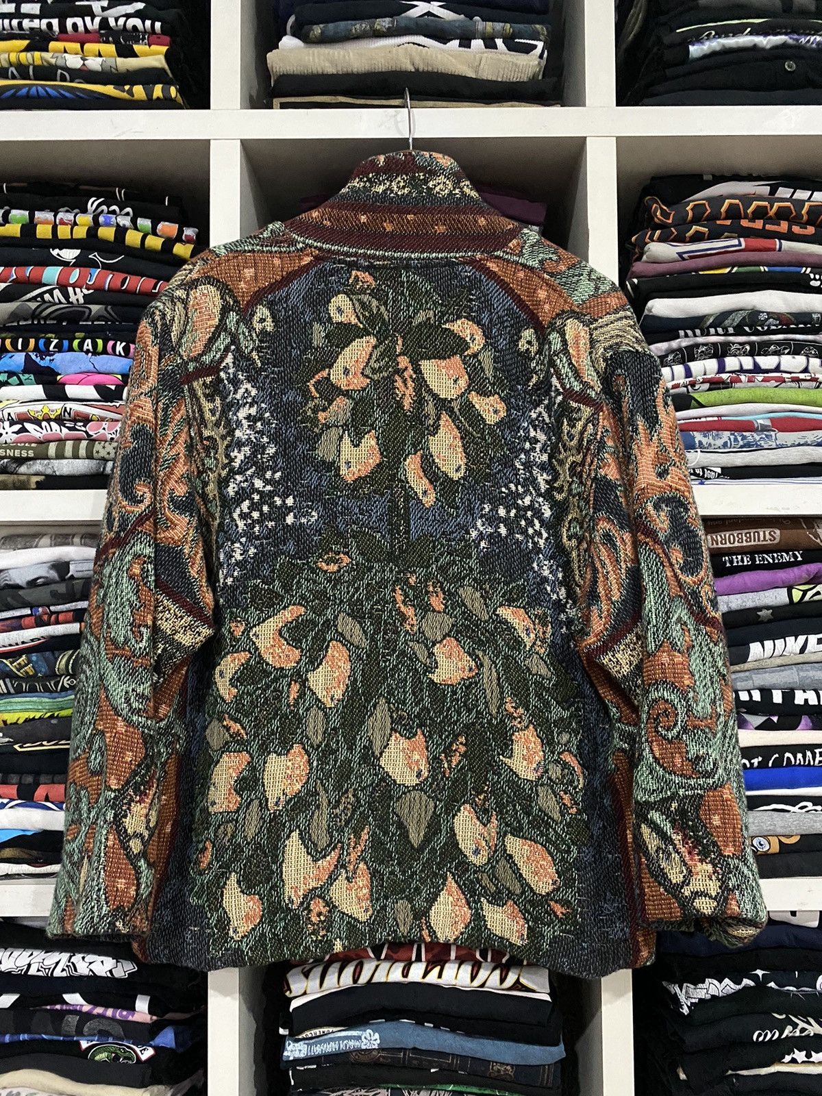 Designer × Japanese Brand × Vintage Parsley & Sage Painted Dany Jacket Size US M / EU 48-50 / 2 - 10 Thumbnail