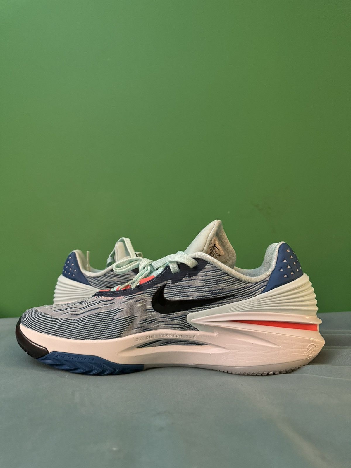 Nike Nike Air Zoom GT Cut 2 Industrial Blue 2023 Size US 14 / EU 47 - 2 Thumbnail