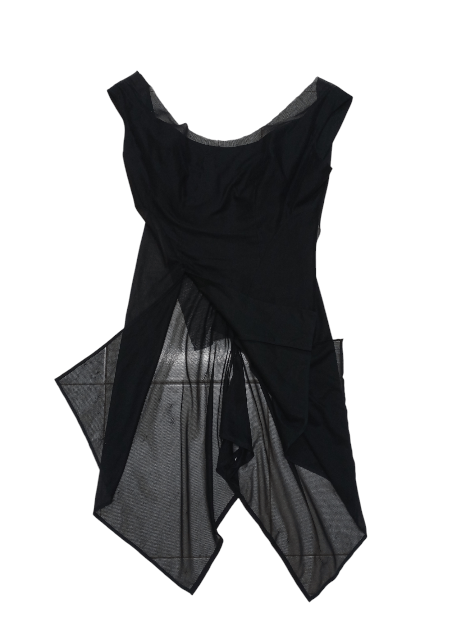 Yohji Yamamoto Yohji Yamamoto Signature Silk Corset Dress Size M / US 6-8 / IT 42-44 - 9 Thumbnail