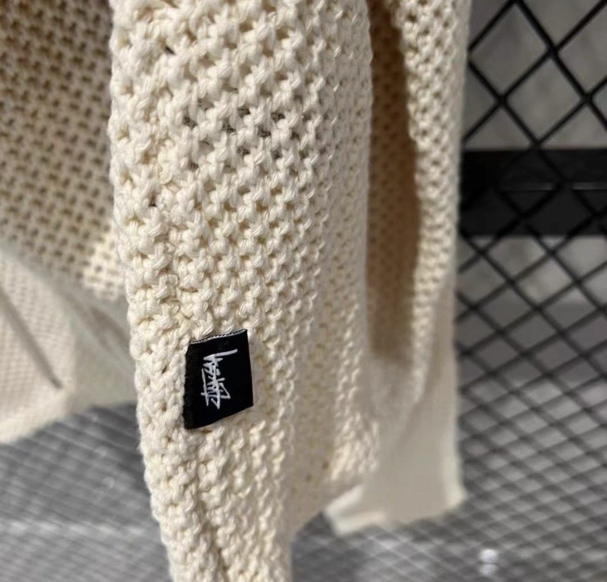 Stussy Stussy Mesh Zip Hoodie Jacket Size US S / EU 44-46 / 1 - 2 Thumbnail