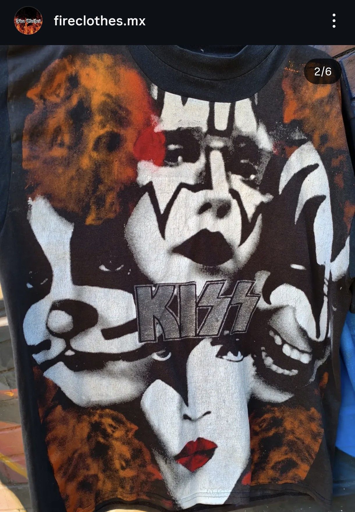 Vintage Vintage Mexican Btlg Resurrección Kiss Size US XL / EU 56 / 4 - 2 Thumbnail