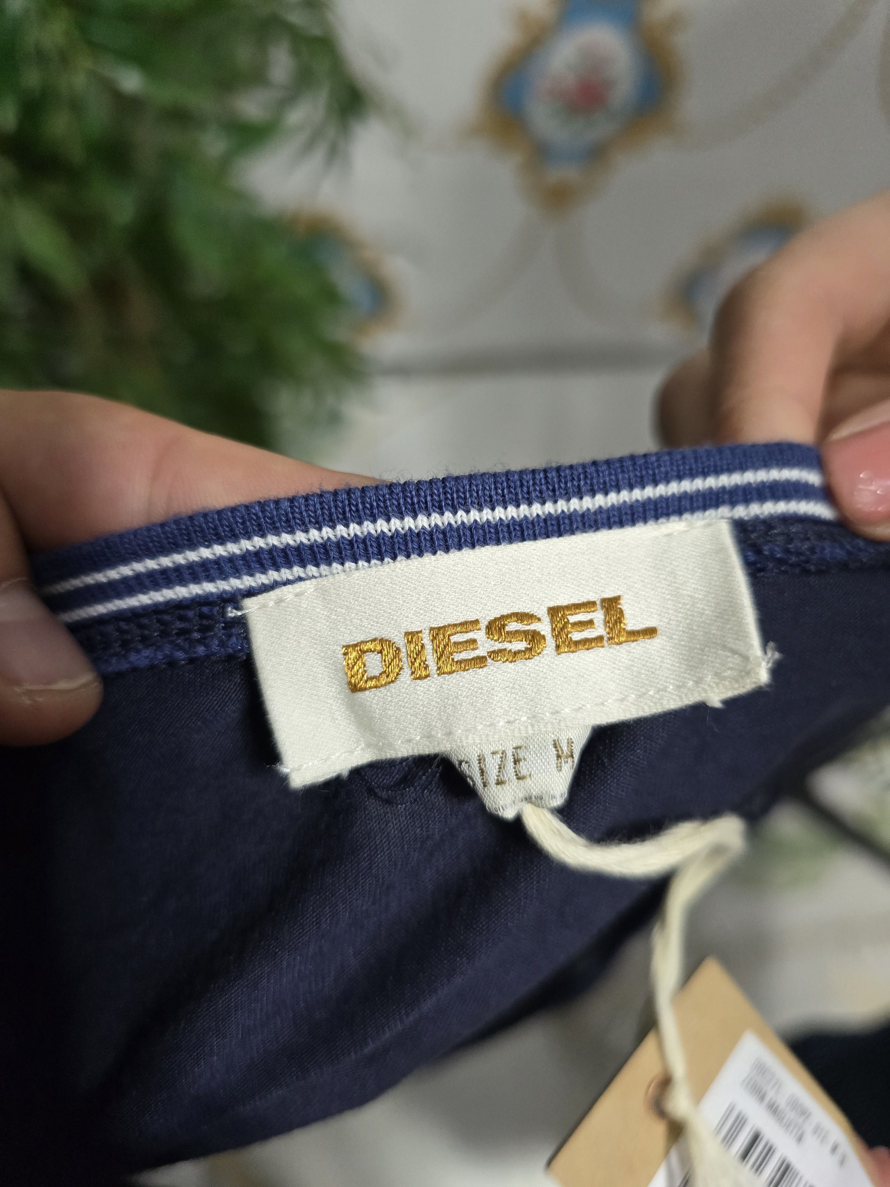 Diesel × Vintage DIESEL Vintage Blouse Medium New WITH TAGS Size M / US 6-8 / IT 42-44 - 3 Thumbnail
