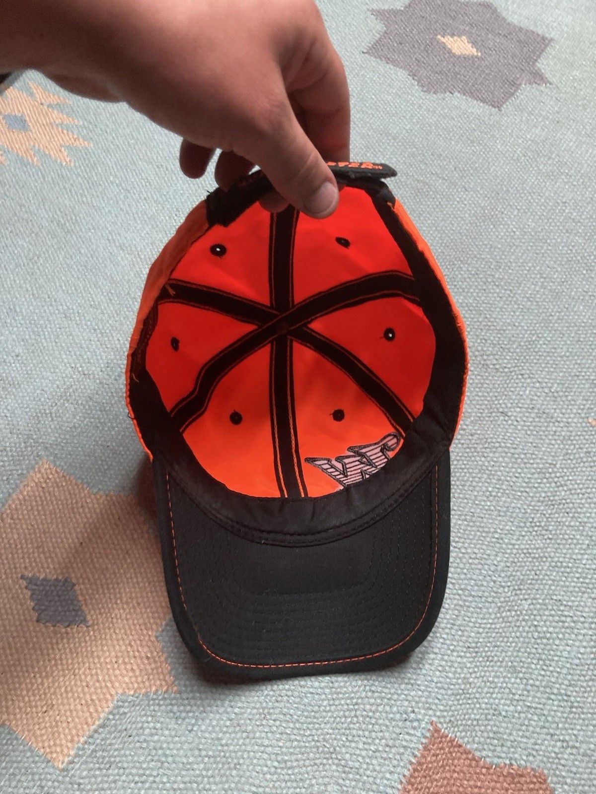 Vintage × Winchester Winchester hat hi vis blaze orange hunting shotgun guns Size ONE SIZE - 5 Thumbnail