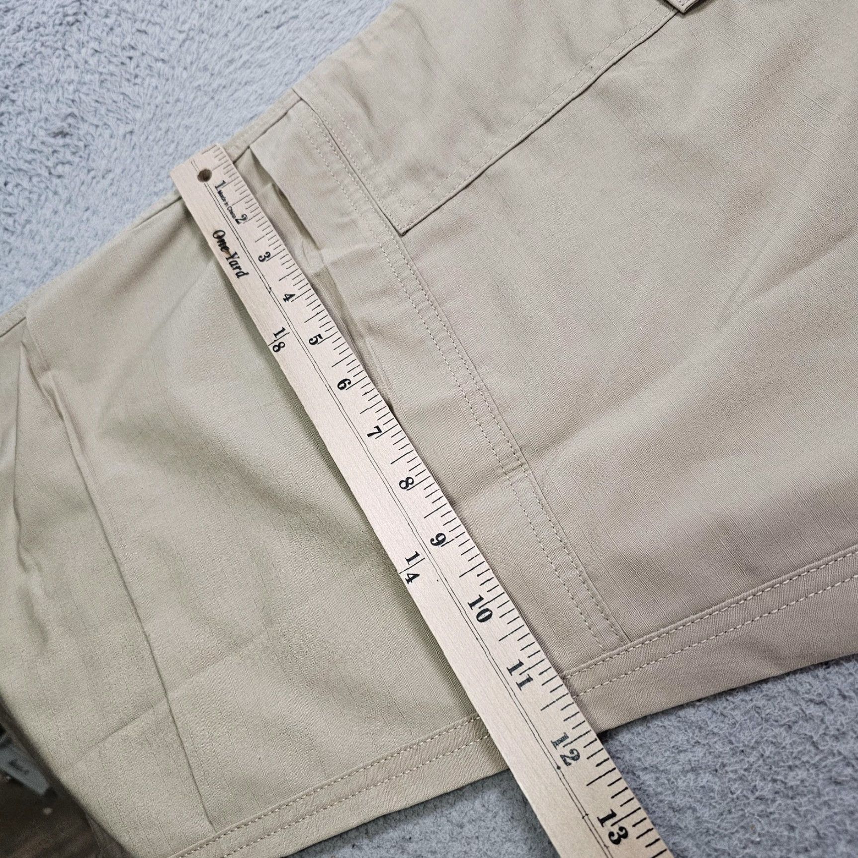 Vintage LA Police Gear Pants Mens 44x30 Khaki Core Cargo Ripstop Tactical Work BTP9001 Size US 44 / EU 60 - 6 Thumbnail