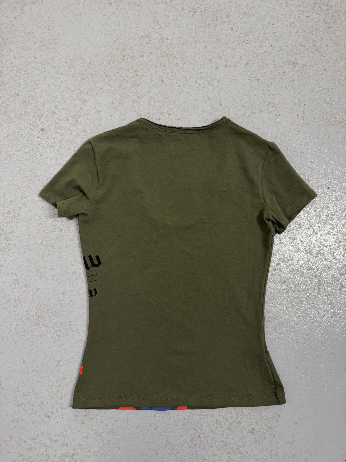 John Galliano Vintage 00s John Galliano England Flag Y2K T-Shirt Size XS / US 0-2 / IT 36-38 - 8 Thumbnail