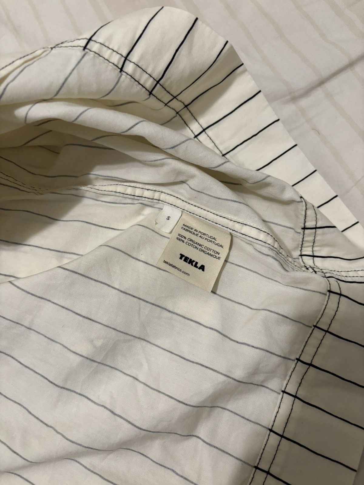 Stussy × Tekla Tekla x Stussy Pajama Shirt Size US S / EU 44-46 / 1 - 4 Thumbnail