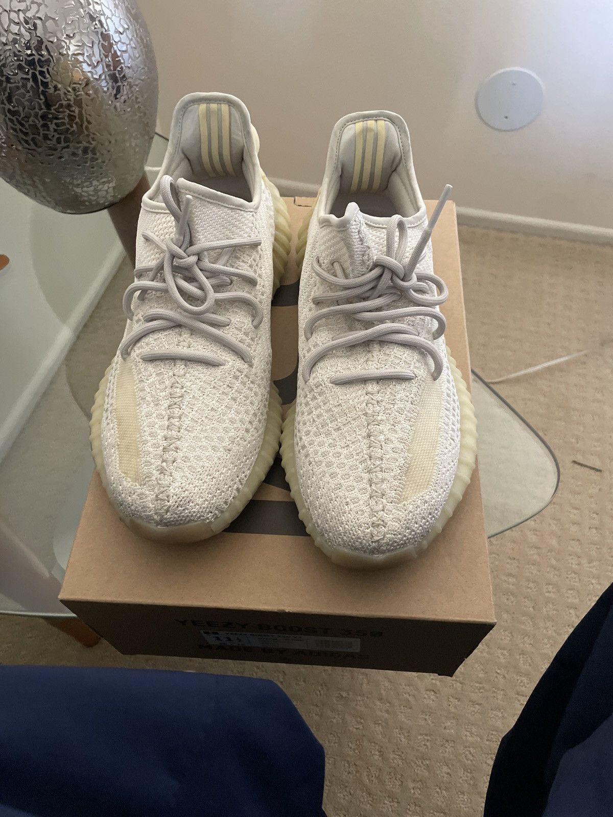 Adidas × Yeezy YEEZY BOOST 350 V2 Size US 11.5 / EU 44-45 - 2 Thumbnail