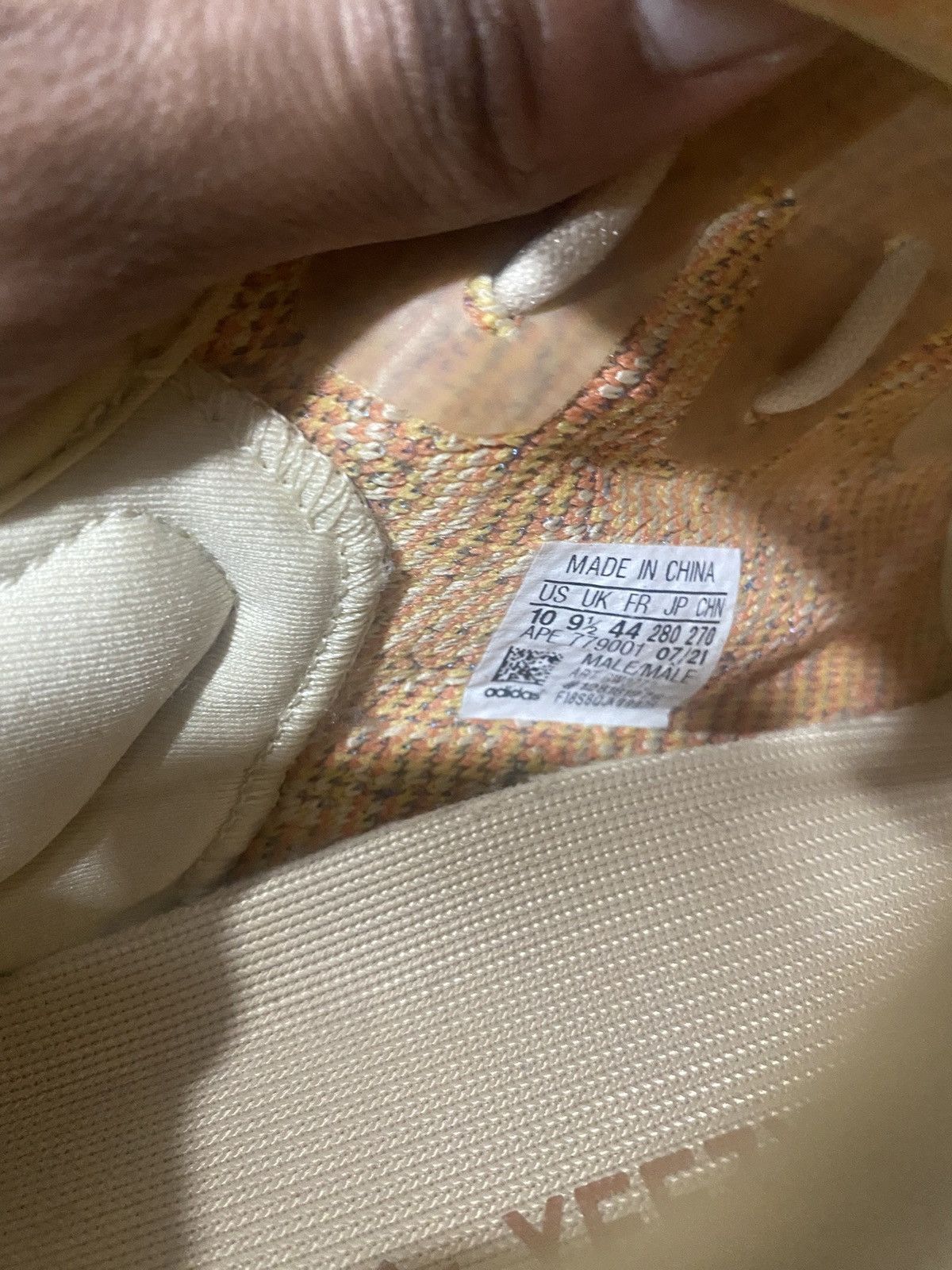 Adidas Yeezy boost 350 MX Oat Size US 10 / EU 43 - 3 Thumbnail