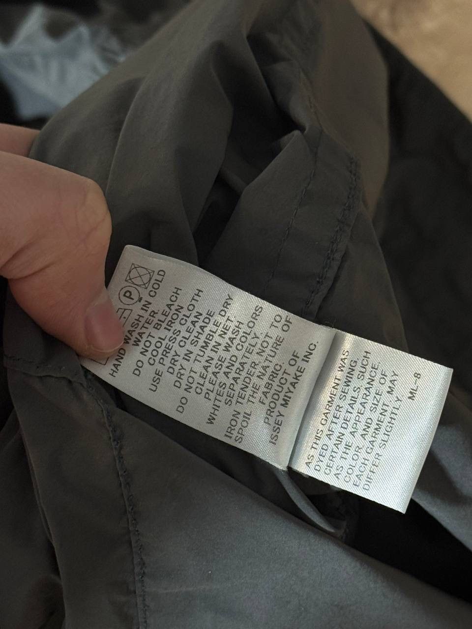 Issey Miyake Issey Miyake ME Grey Cauliflower Long Jacket One Size Size ONE SIZE - 9 Thumbnail