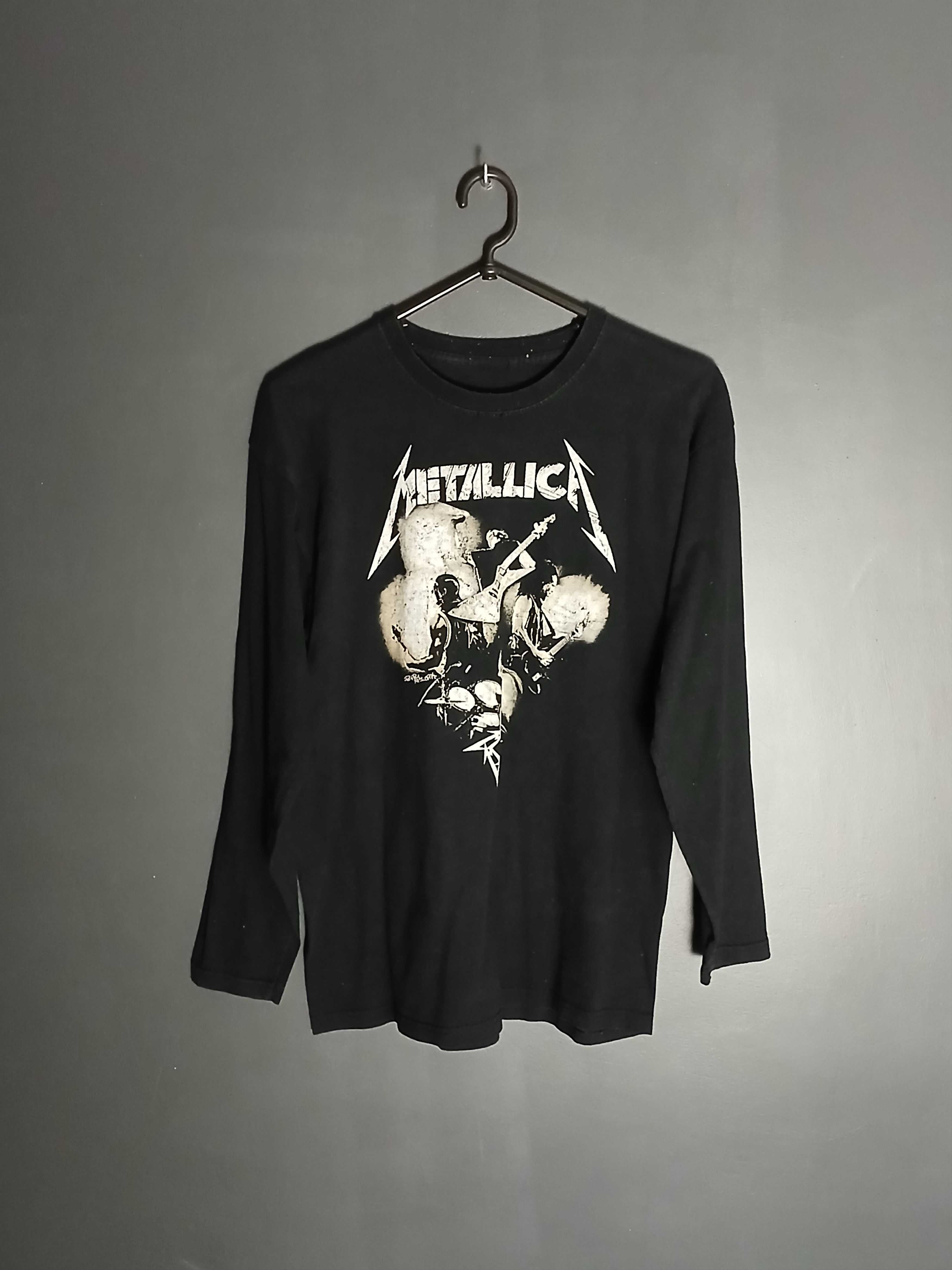 Band Tees × Metallica Metallica Long Sleeve T-Shirt Size US M / EU 48-50 / 2 - 1 Thumbnail