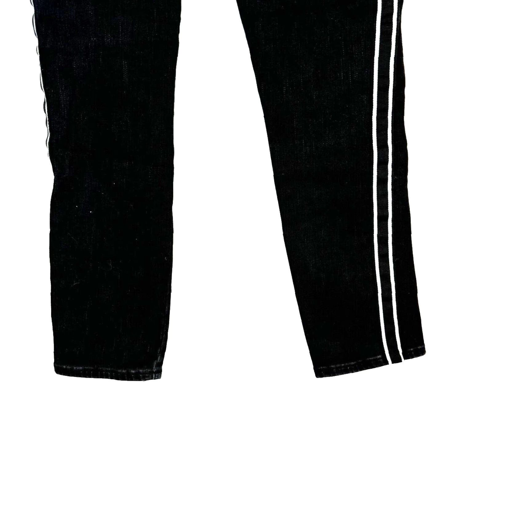 Lucky Brand Lucky Brand Lolita Skinny Jeans Women's 0/25 Black Denim Low Rise Ankle 5-Pocket Stretch Size 25" / US 0 / IT 36 - 6 Thumbnail