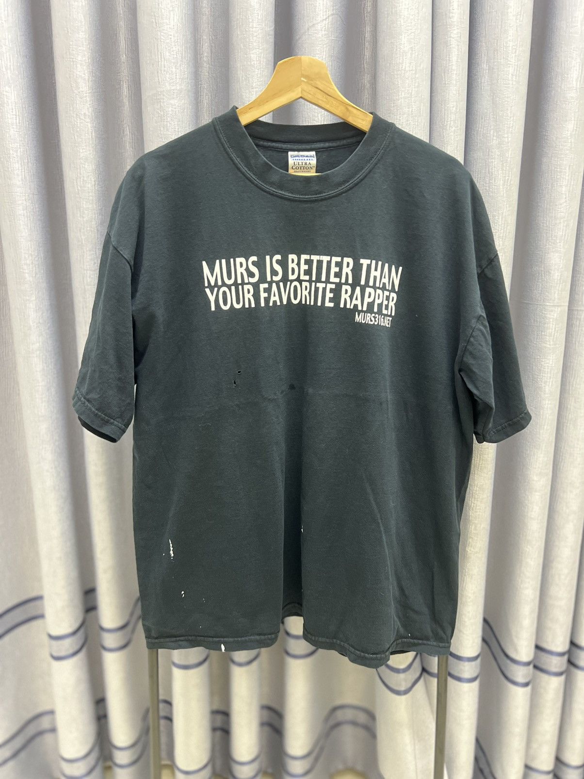 Rap Tees Y2K Thrashed Faded Murs Rap Tee Size US XL / EU 56 / 4 - 1 Thumbnail