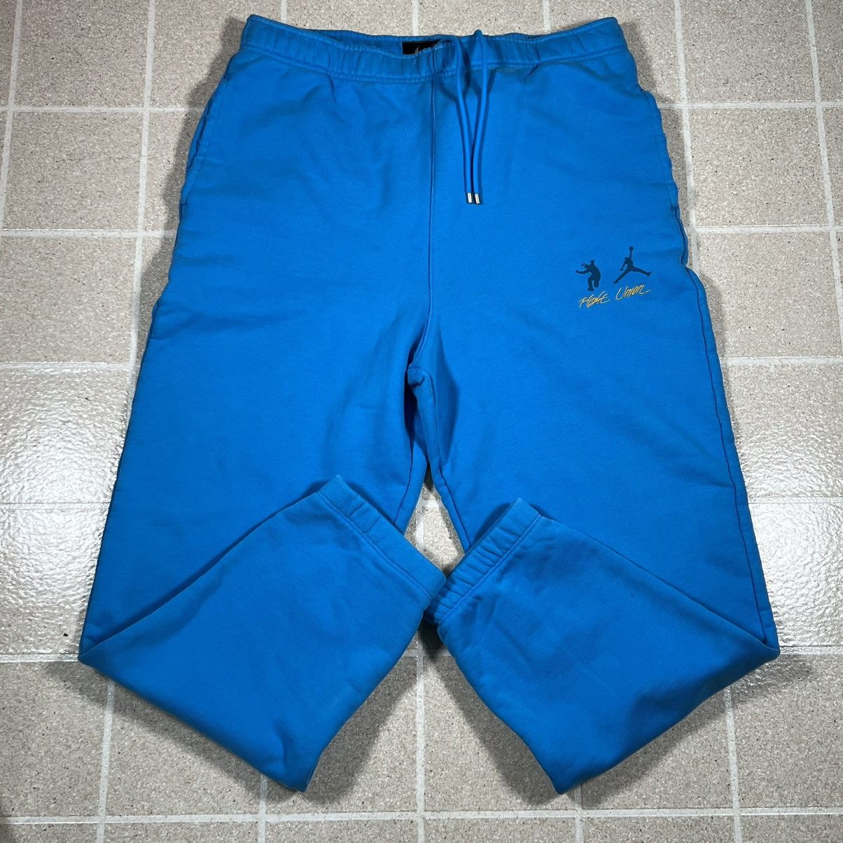 Jordan Brand × Union LA Jordan X Union LA Men’s Fleece Pants Size: XL equator blue Size US 36 / EU 52 - 1 Thumbnail