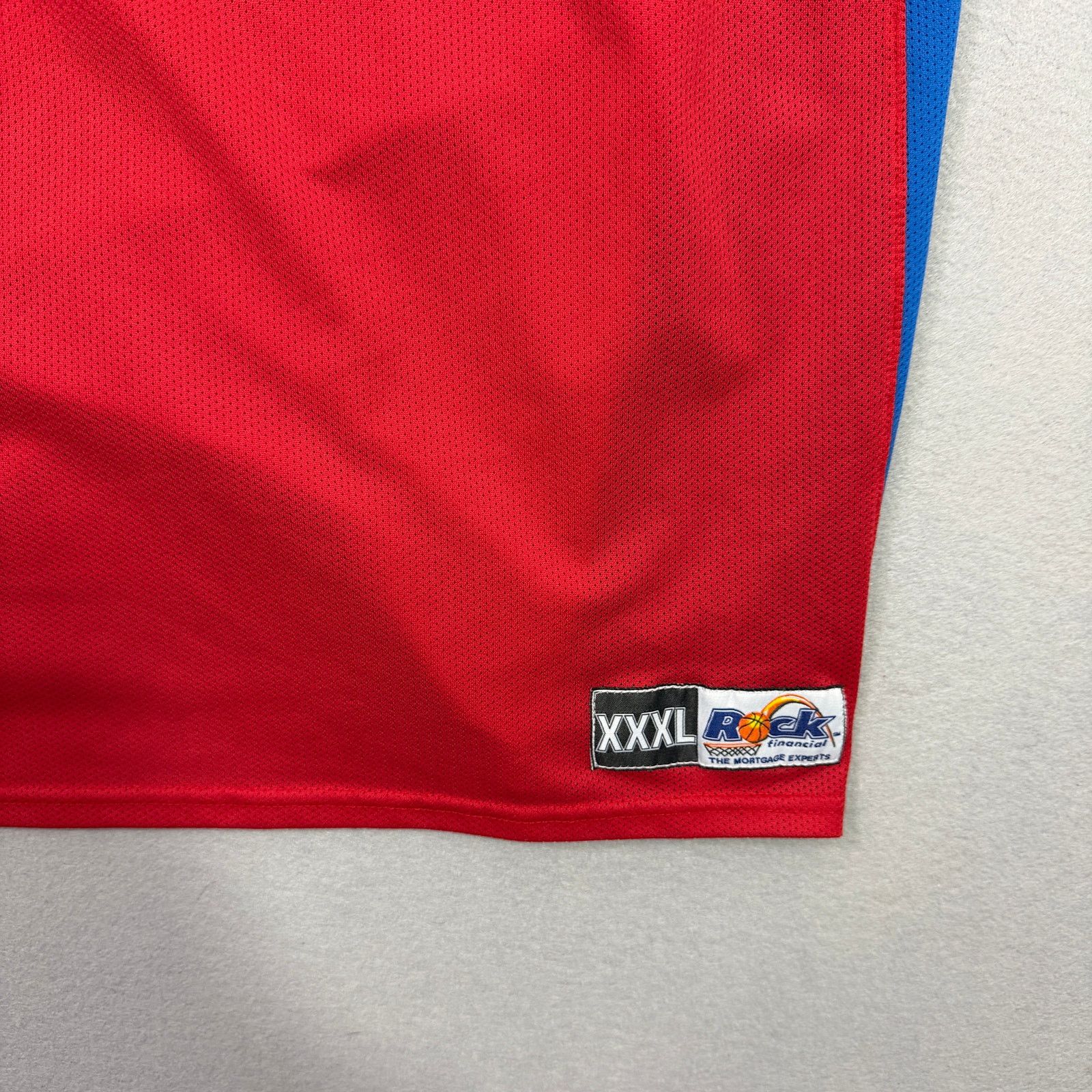 Vintage Vintage Detroit Pistons Basketball Jersey Size 2XL XXL Red Size US XXL / EU 58 / 5 - 3 Thumbnail