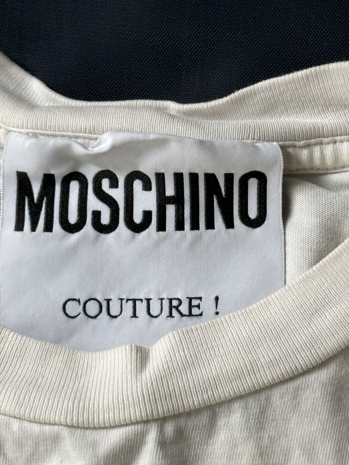 Moschino Moschino Milano Couture t-shirt Size US L / EU 52-54 / 3 - 3 Thumbnail