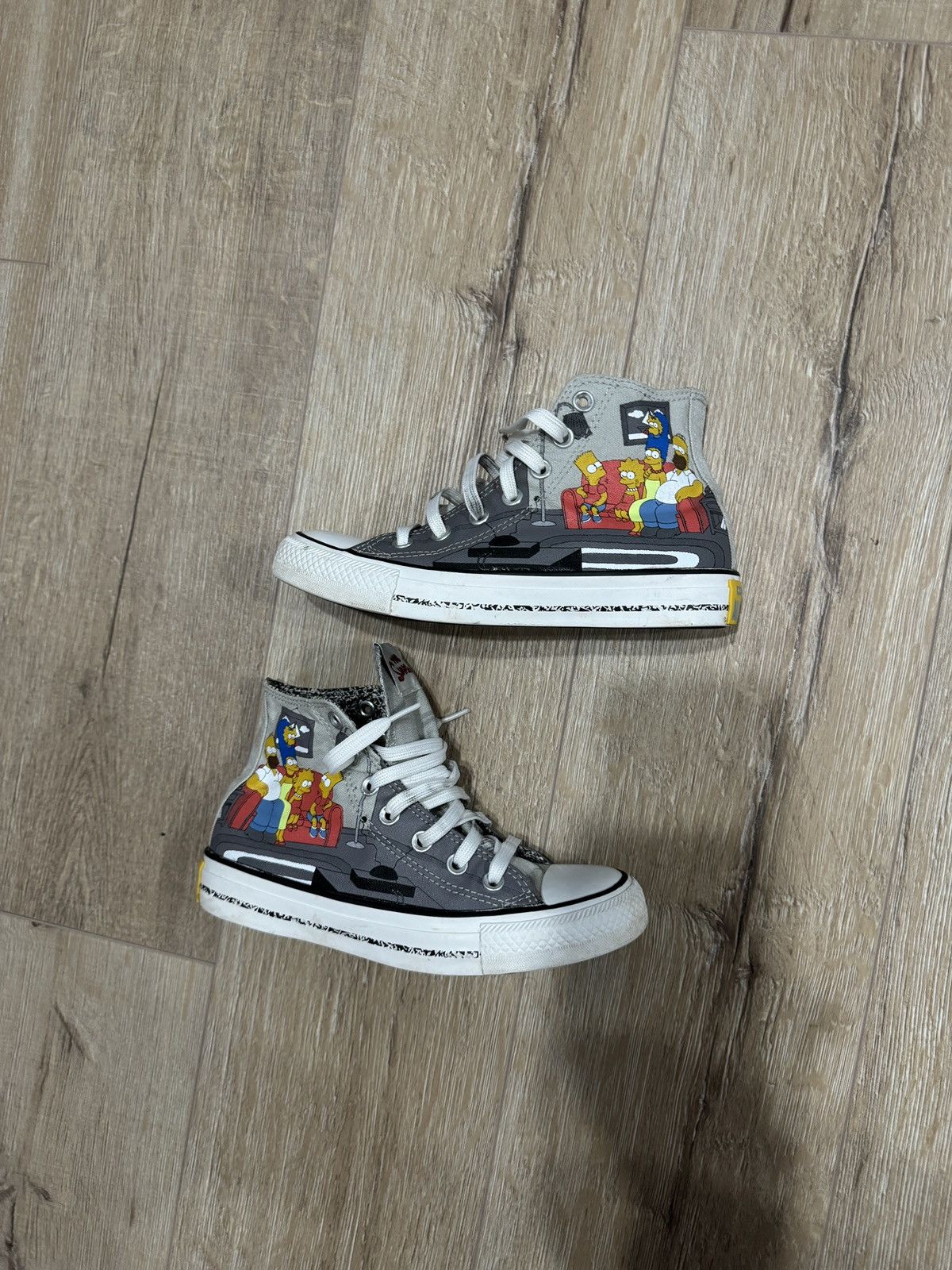 Converse x simpsons best sale