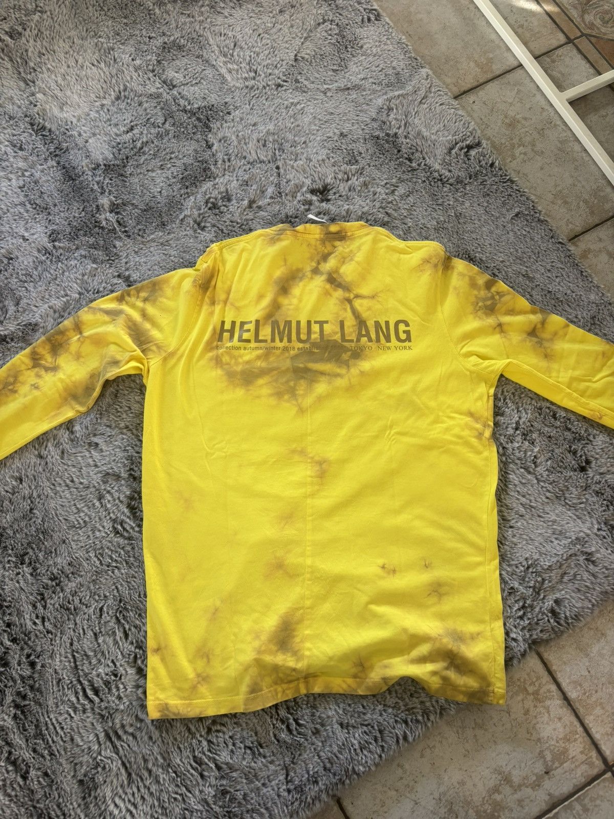 Helmut Lang Helmut Lang Longsleeve Size US M / EU 48-50 / 2 - 2 Thumbnail