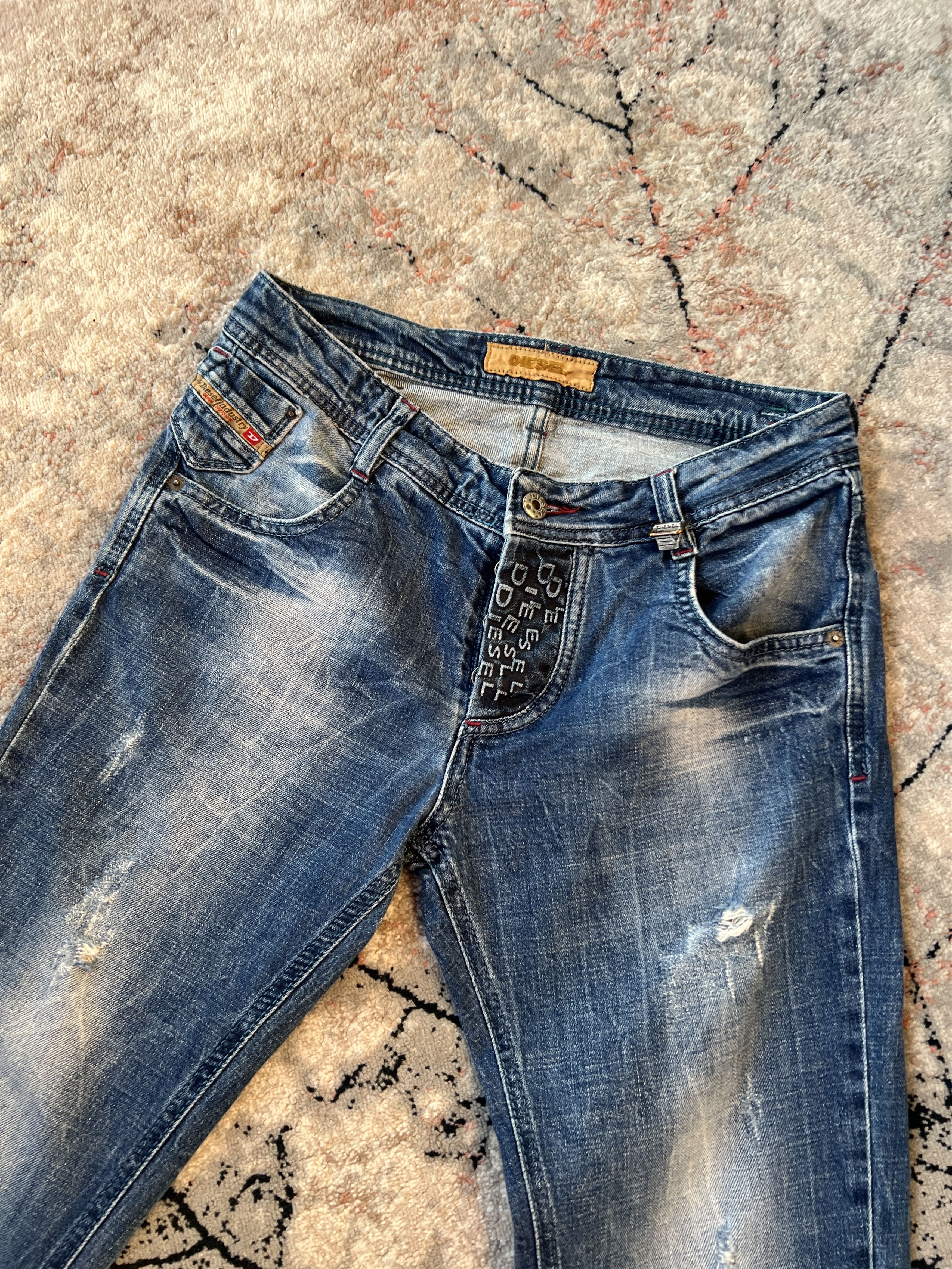 Diesel × Vintage Diesel Vintage Jeans Size 26" / US 2 / IT 38 - 2 Thumbnail