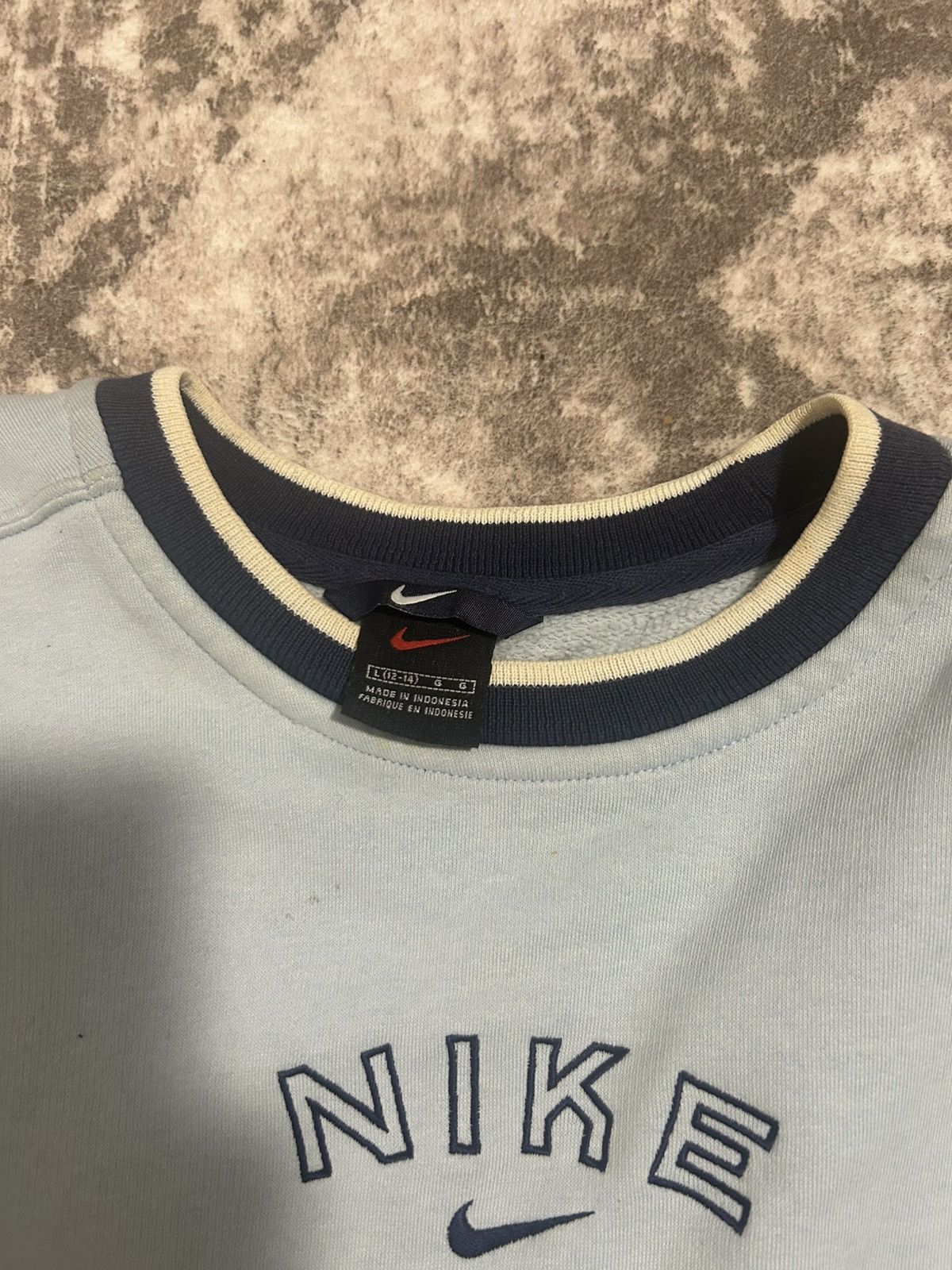 Nike Vintage nike sweater Size US L / EU 52-54 / 3 - 4 Thumbnail
