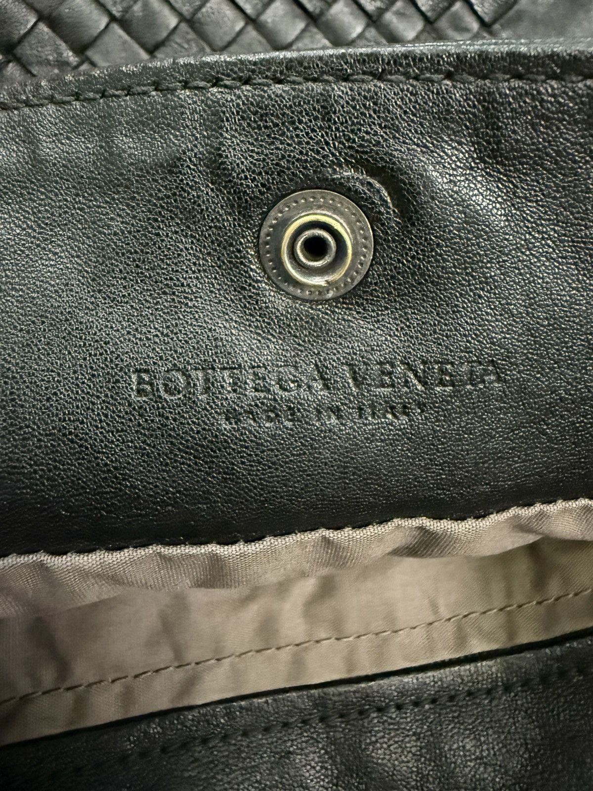 Bottega Veneta BOTTEGA VENETA INTRECCIATO CROSSBODY BAG Size ONE SIZE - 17 Thumbnail