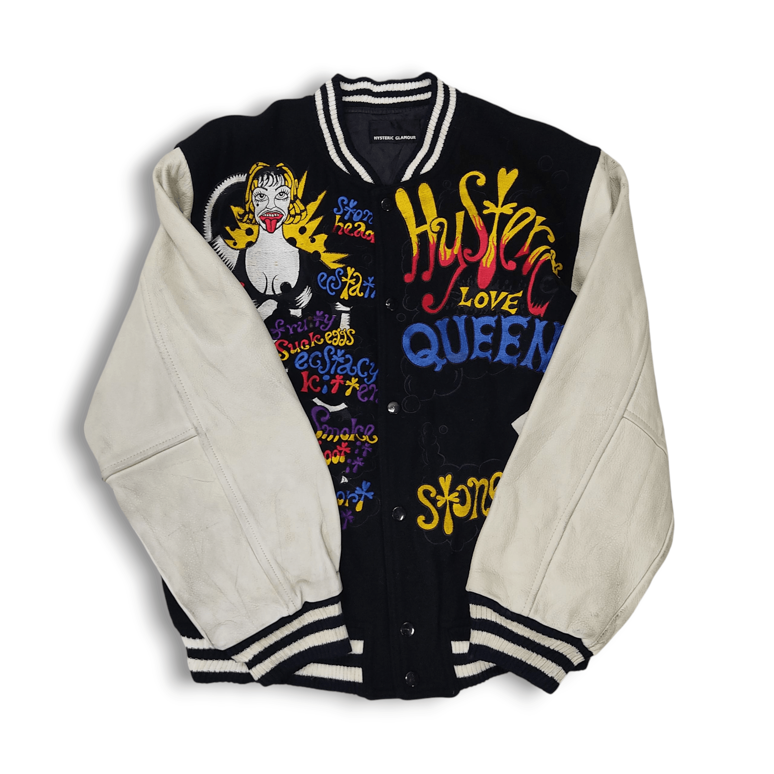 Hysteric Glamour Vintage Hysteric Glamour Punishment School Varsity Jacket Size US L / EU 52-54 / 3 - 4 Thumbnail