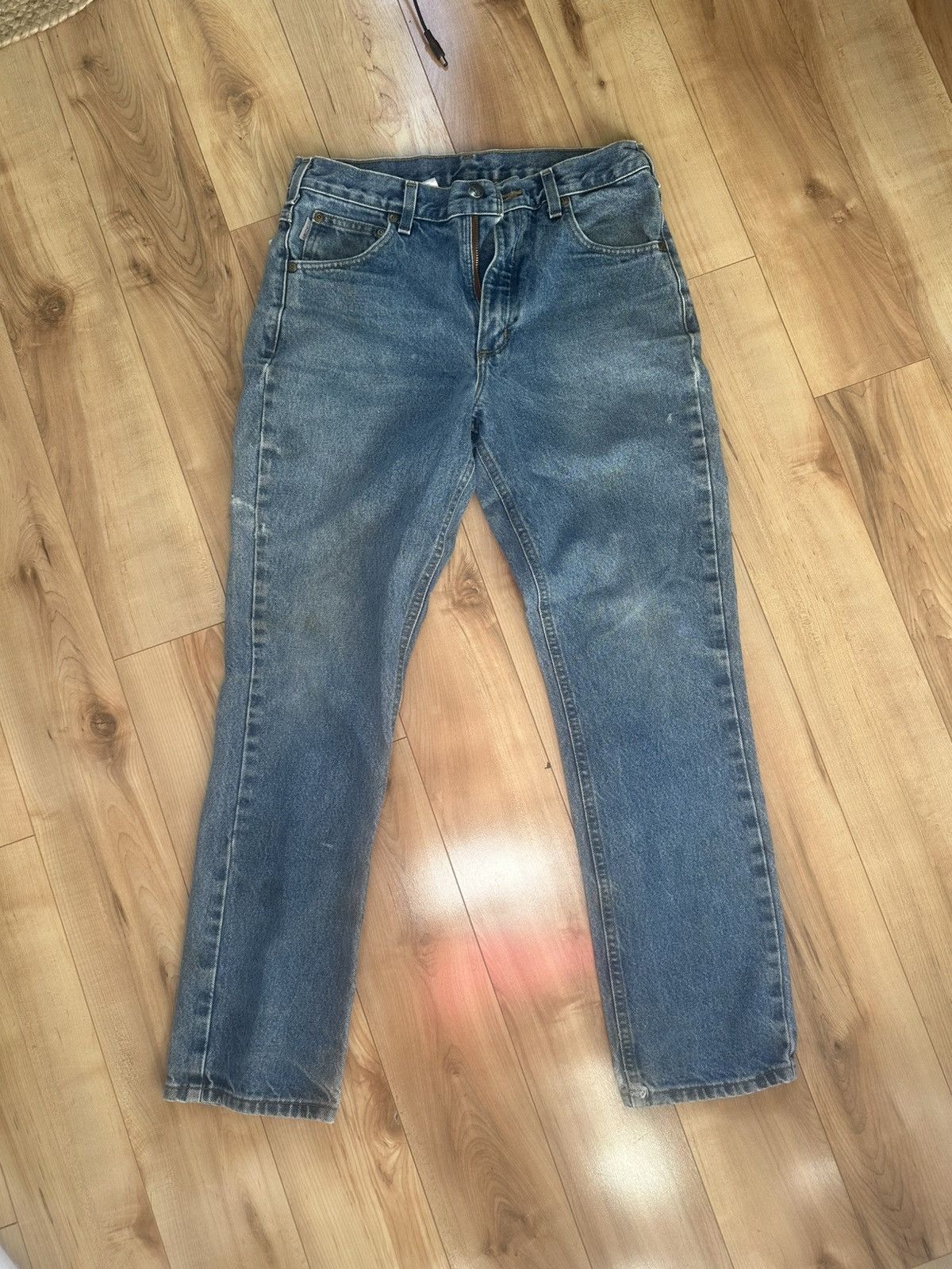 Carhartt traditional fit carhartt jeans Size US 31 - 1 Thumbnail