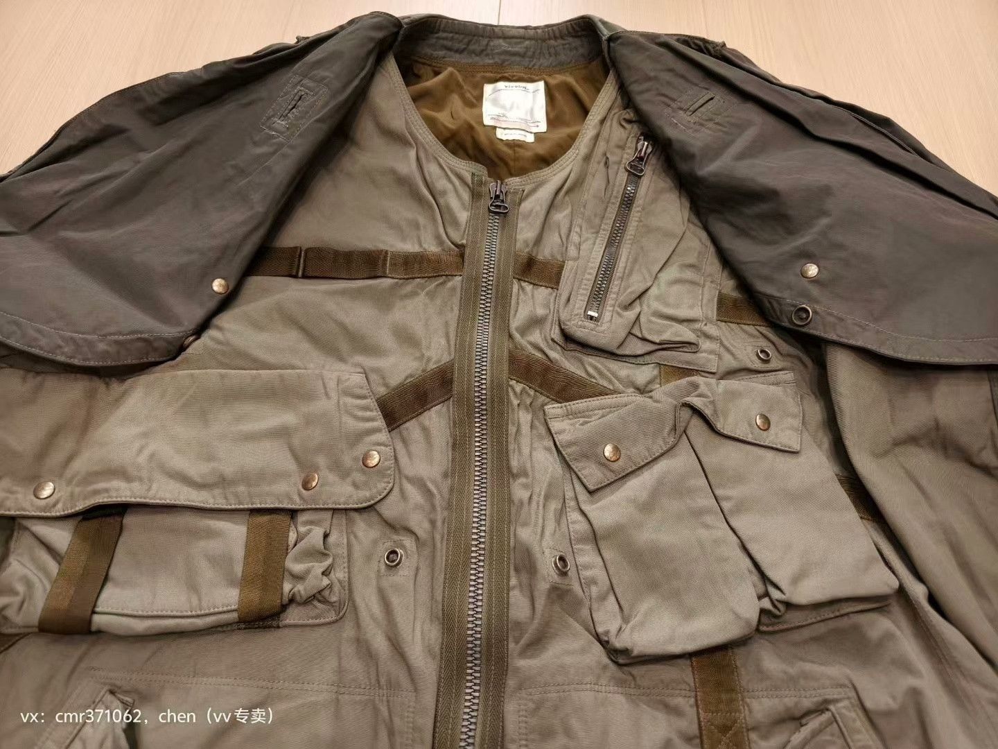 Visvim VISVIM 20AW Paratrooper Coat Size US M / EU 48-50 / 2 - 5 Thumbnail