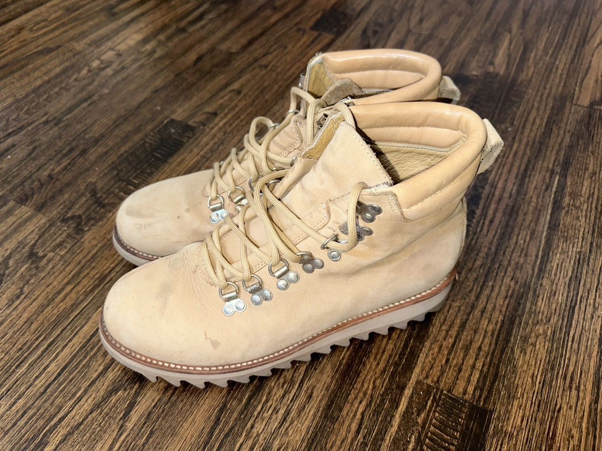 Kith × Ronnie Fieg Kith Ronnie Fieg x Caminando Ripple Mountain Tan boot Sz 10 Size US 10 / EU 43 - 1 Thumbnail