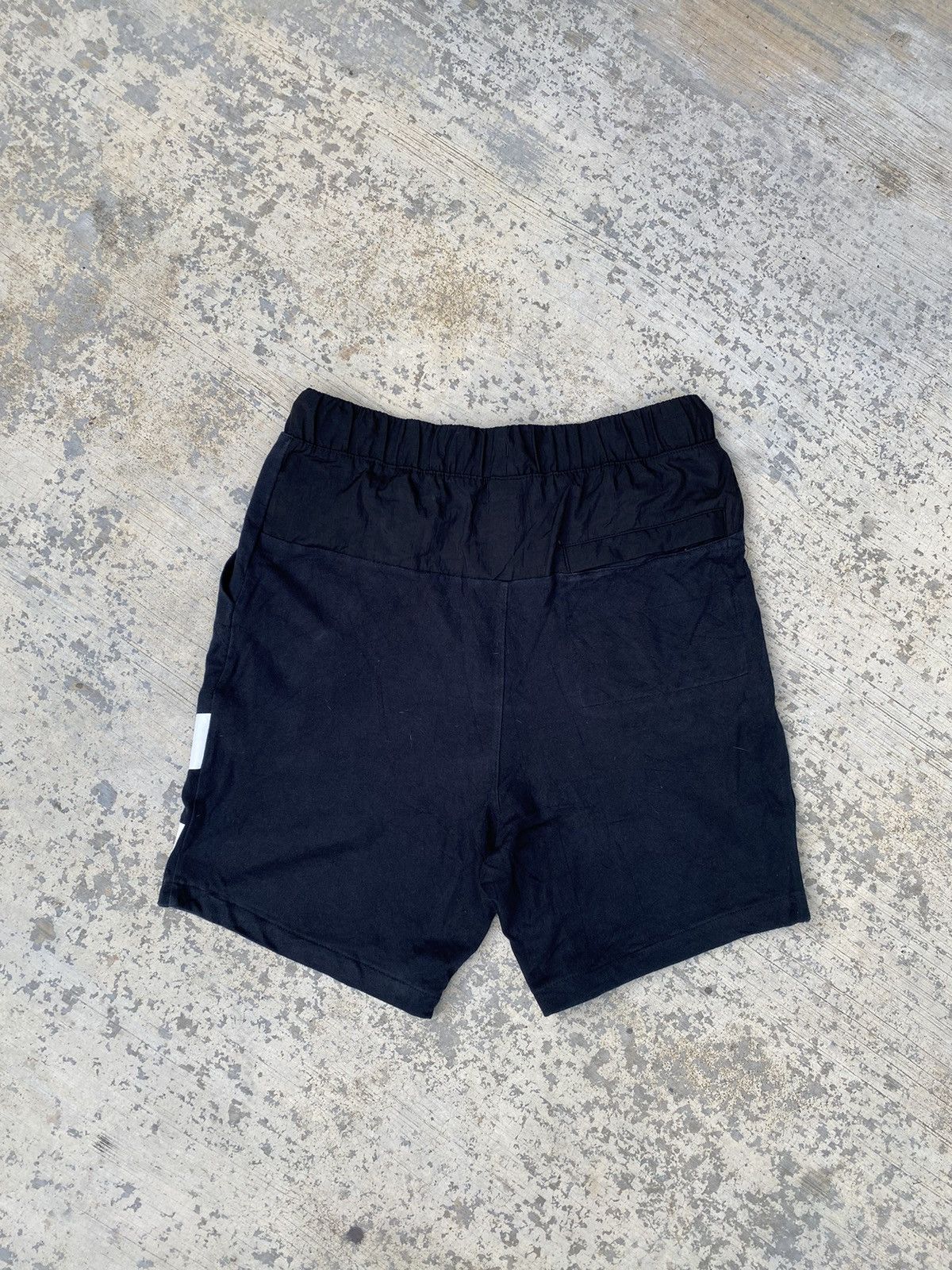 Nike Vintage Nike blue tag big logo spellout shorts Size US 30 / EU 46 - 2 Thumbnail