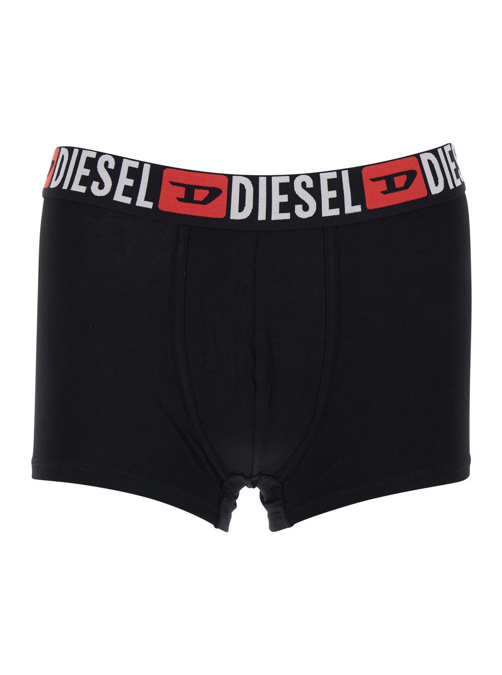 Diesel UMBX-DAMIENTHREEPACK Multicolor Boxer with Logo Print in Cotton for Men Size ONE SIZE - 1 Thumbnail